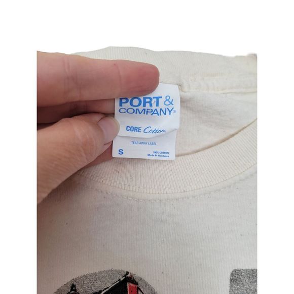 Cropped Cotton Tee San Francisco Small - Picture 2 of 2